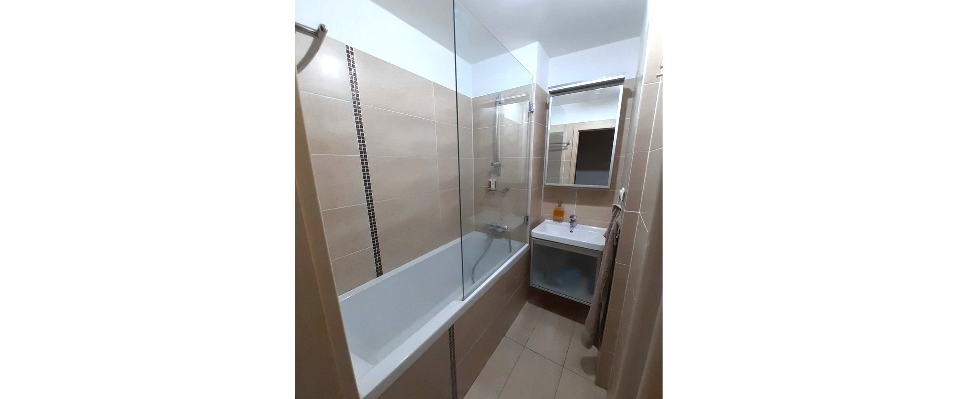 Prenájom 2 izbového bytu na Hagarovej, Krasňany