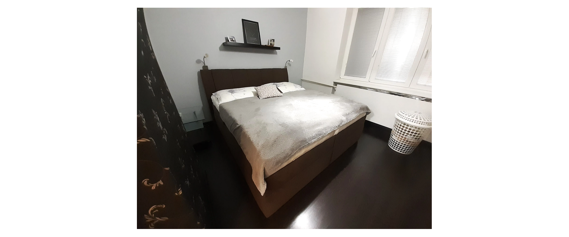 Prenájom 2 izbového bytu na Hagarovej, Krasňany