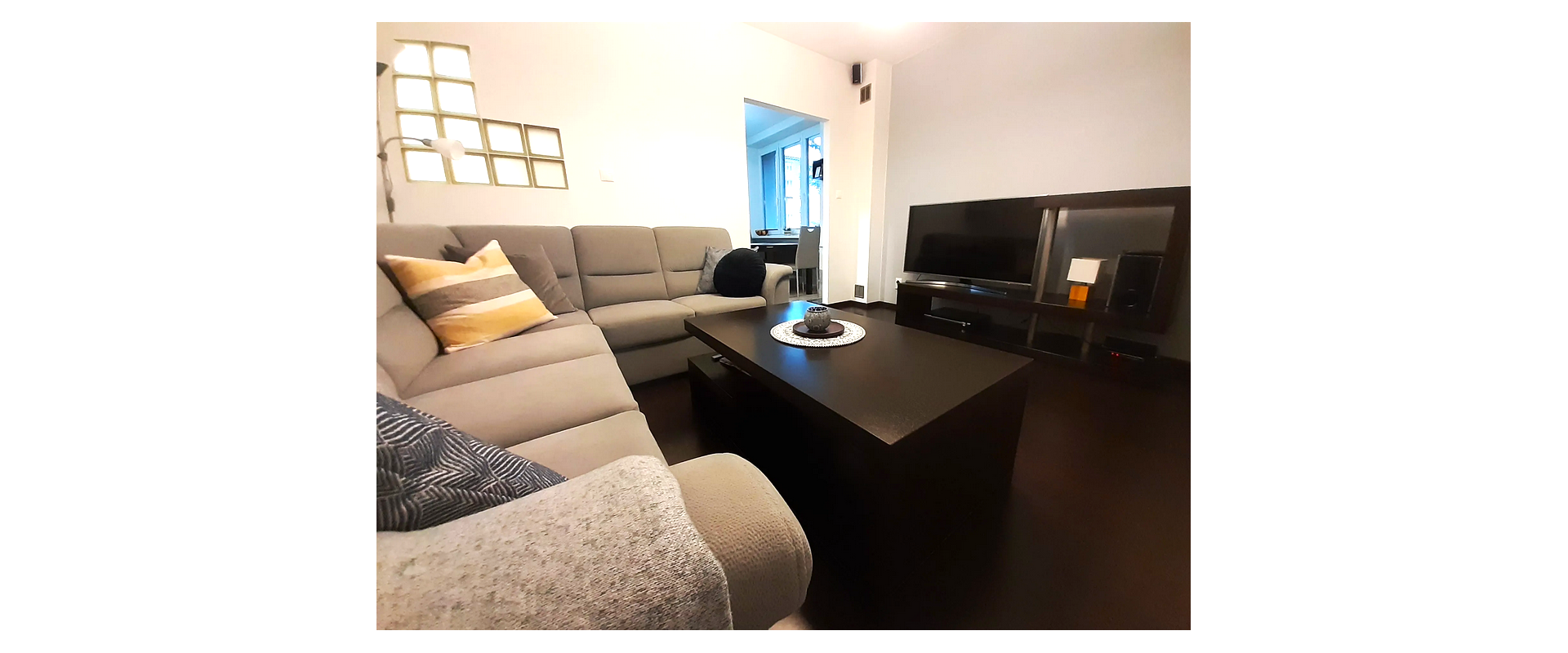 Prenájom 2 izbového bytu na Hagarovej, Krasňany