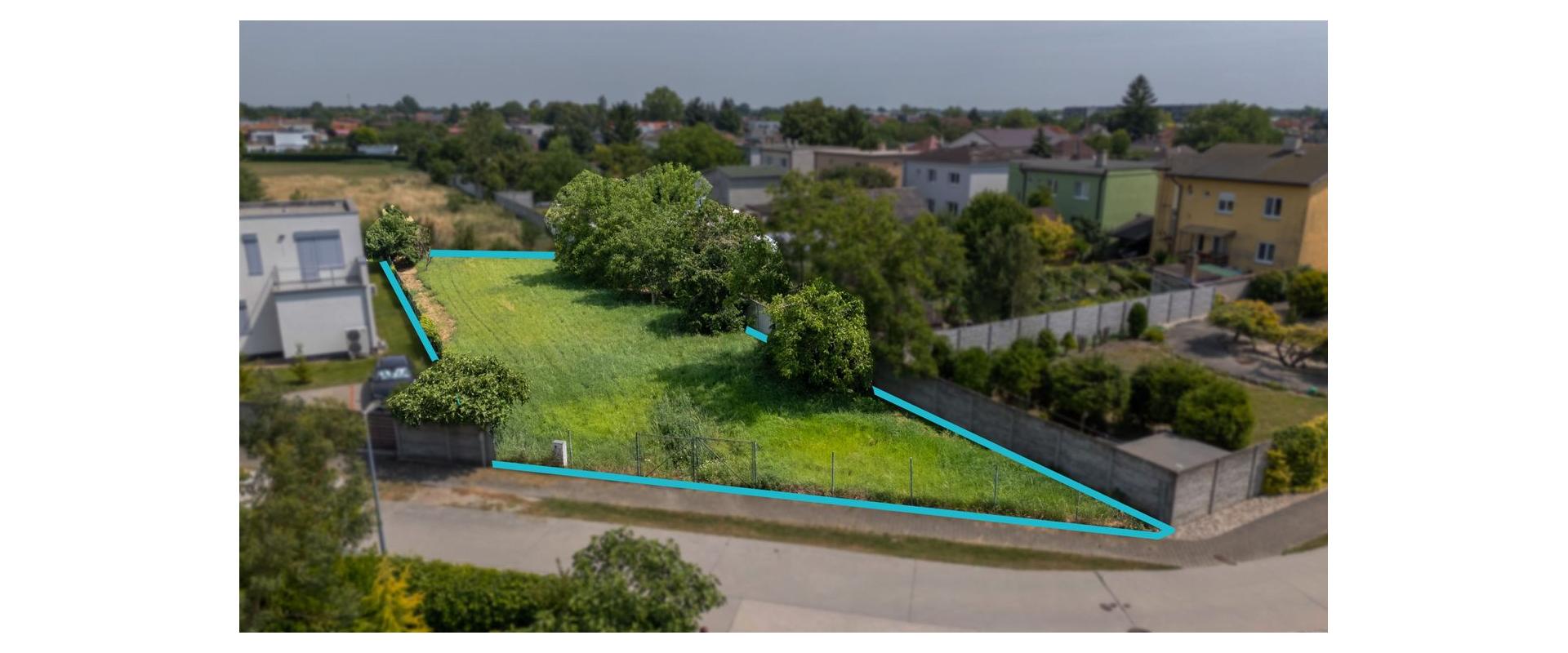 894 m2 Pozemok na výstavbu domu na predaj- Dunajská Lužná