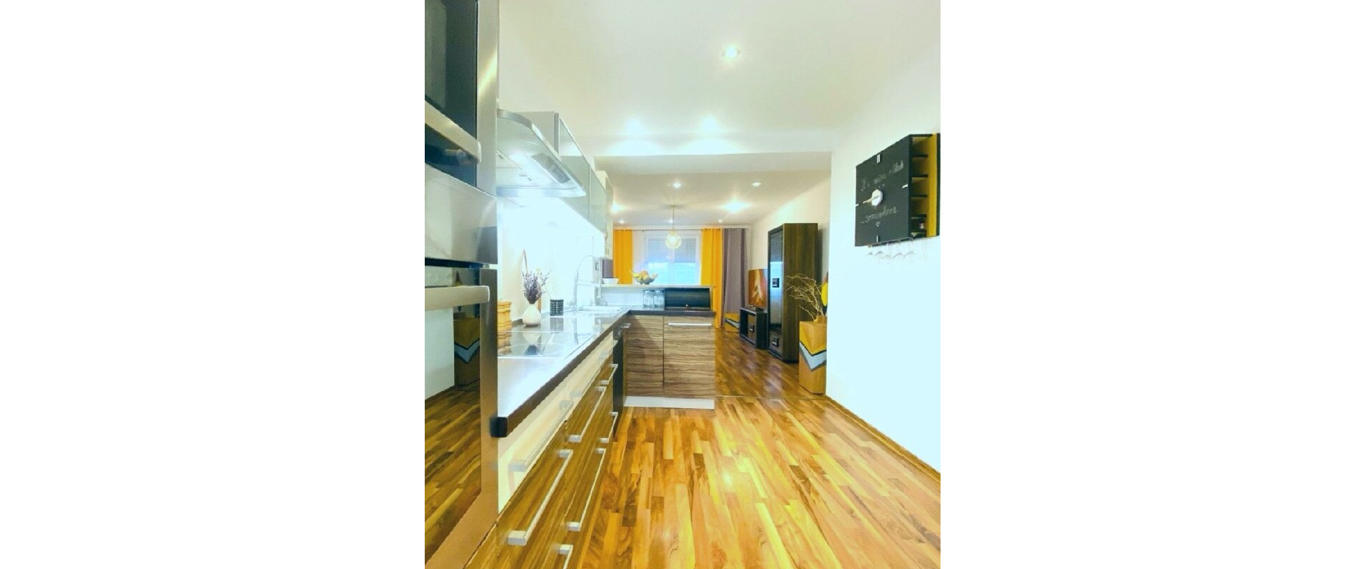 Prenájom štýlový 2-izbový byt po rekonštrukcii – Rastislavova ulica, Košice