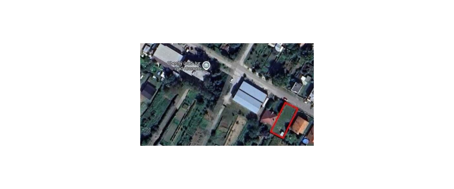 Pozemok Jur nad Hronom