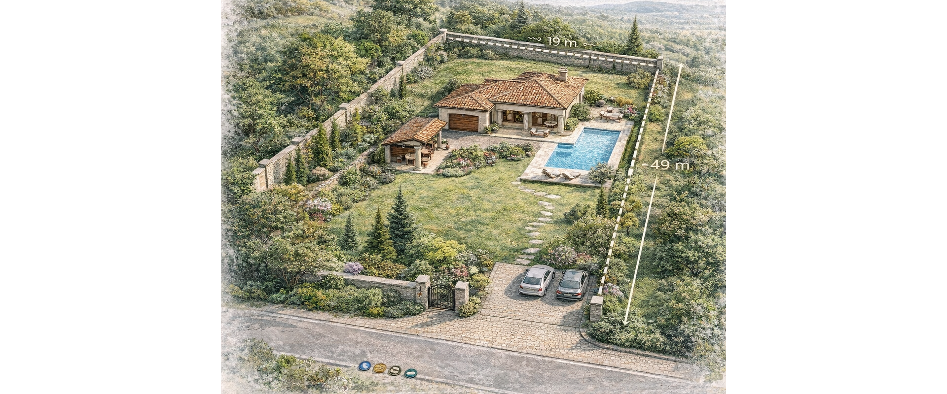 Lukratívny pozemok Zobor 936m2