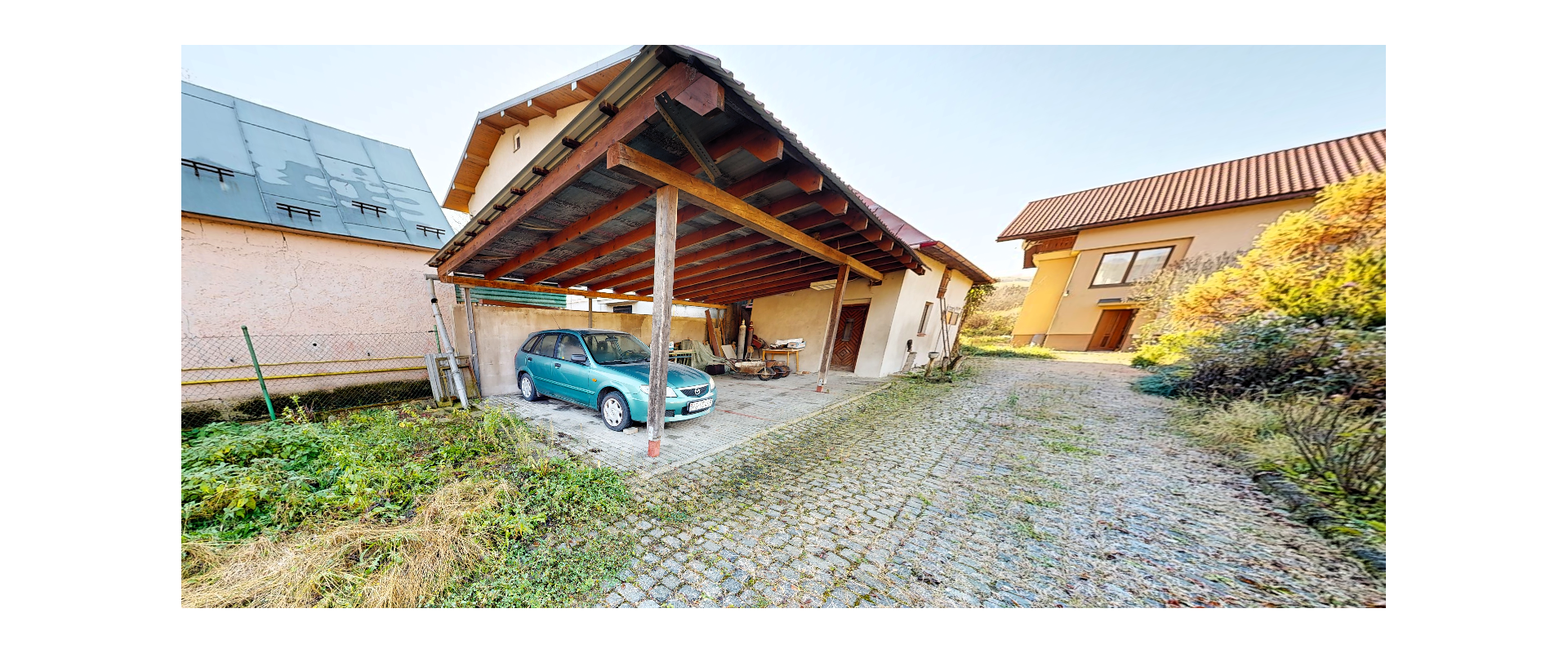 Na predaj zrekonštruovaný rodinný dom - v obci Medzianky.