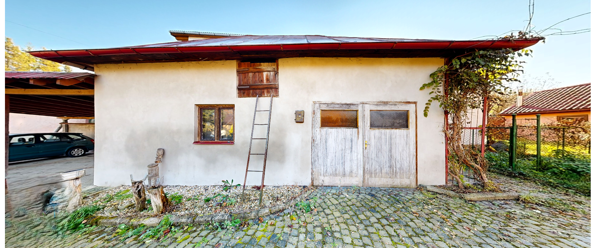 Na predaj zrekonštruovaný rodinný dom - v obci Medzianky.