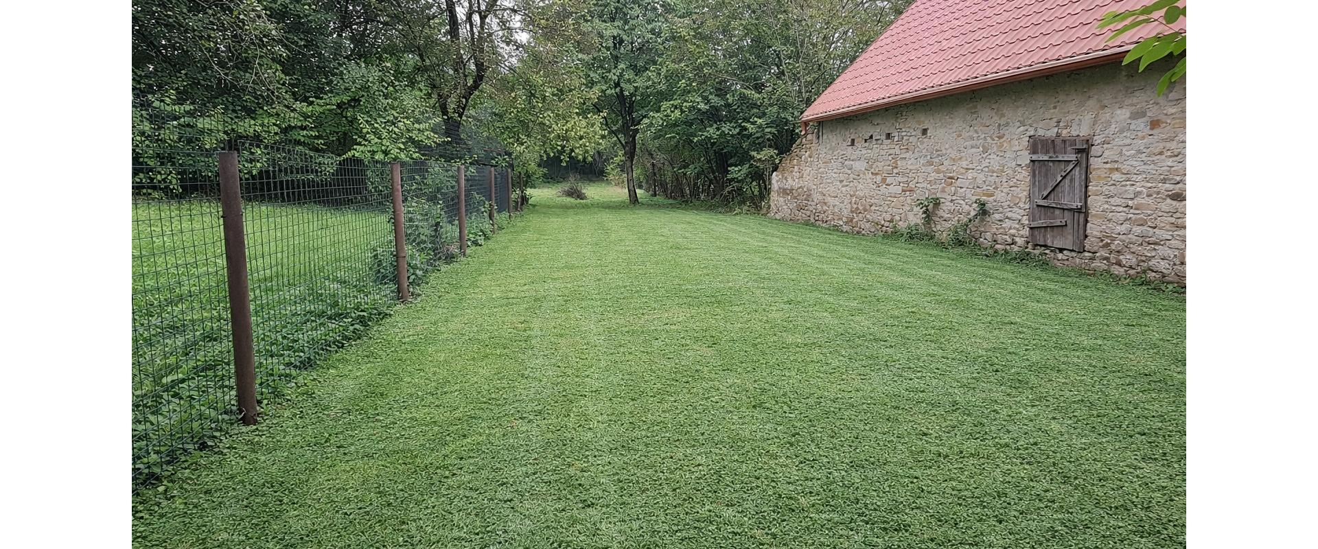 Na predaj stavebný pozemok - 2190 m² v obci Kečkovce - okres Svidník.