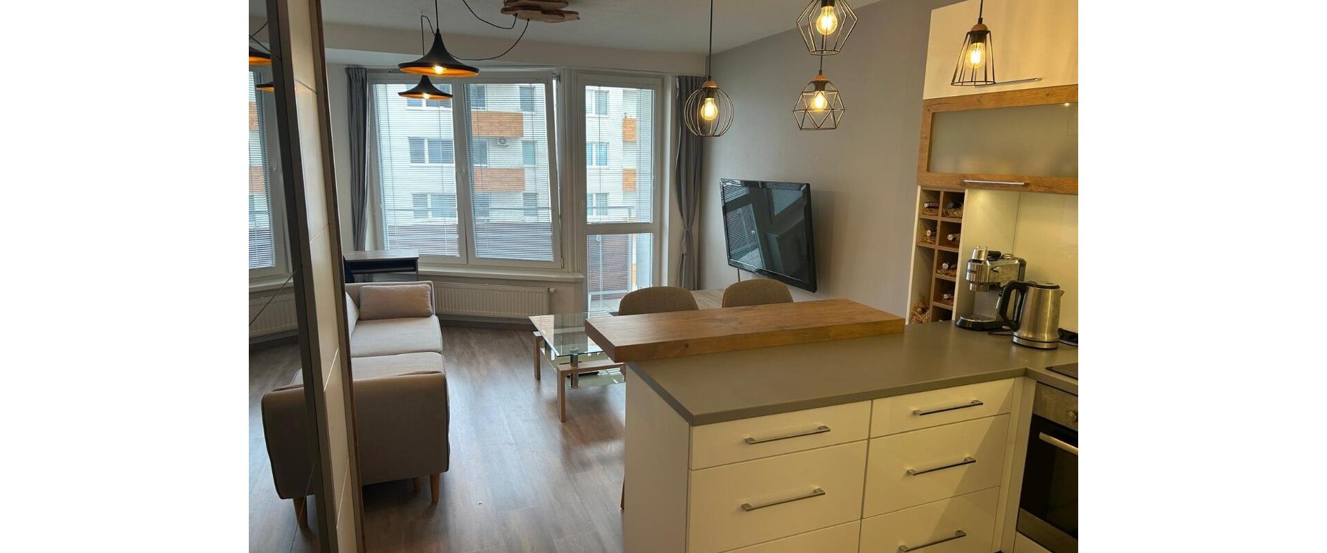 Praktický 1,5 izbový byt s PARKINGOM v cene