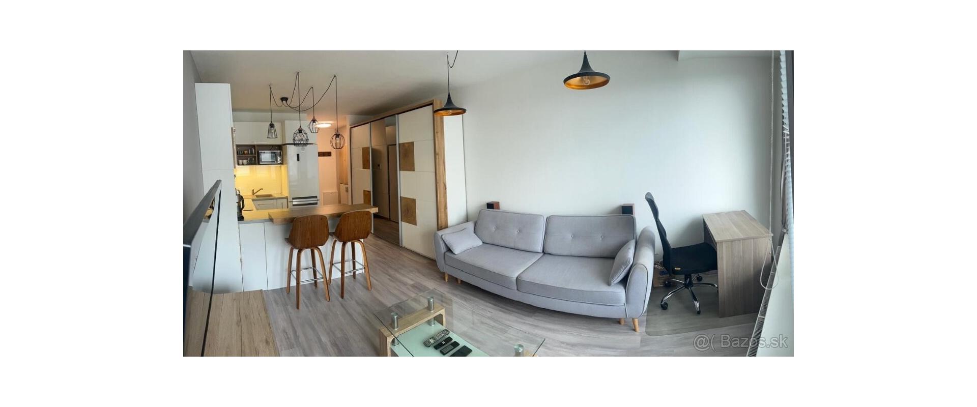 Praktický 1,5 izbový byt s PARKINGOM v cene