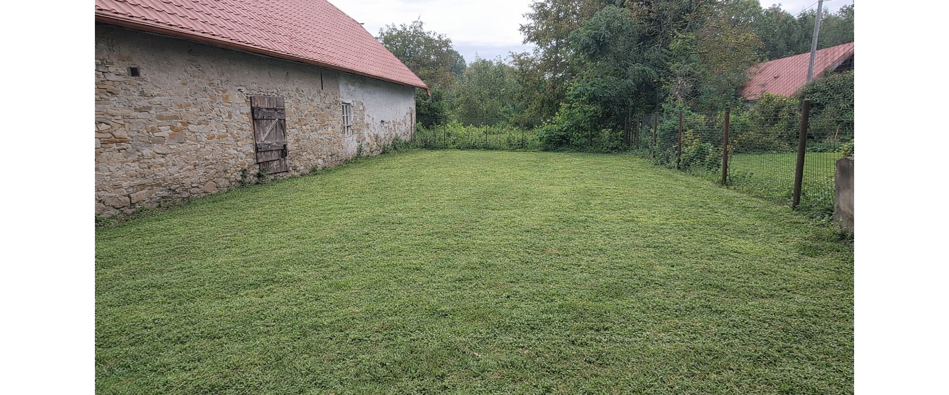 Na predaj stavebný pozemok - 2190 m² v obci Kečkovce - okres Svidník.