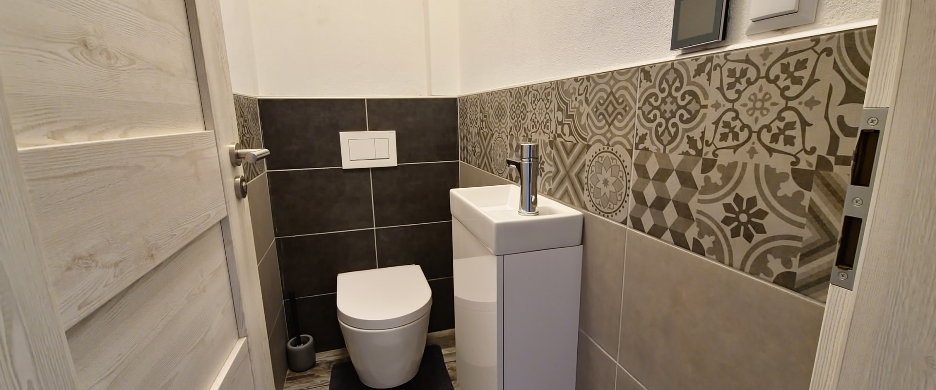 3-izbový byt s veľkou terasou, garážou a státím, pri Trnave