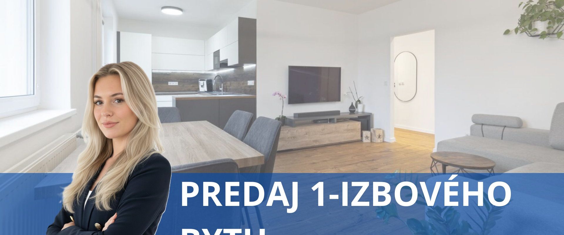 Hľadám na predaj 1-izbový byt