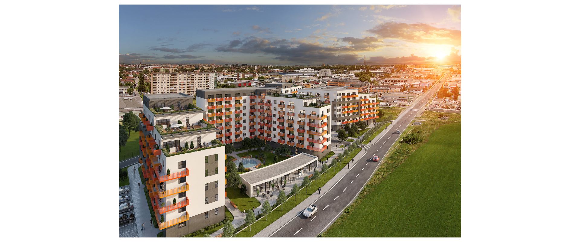 MIKO - nový 2-izbový byt s veľkou terasou a garážou_PET FRIENDLY