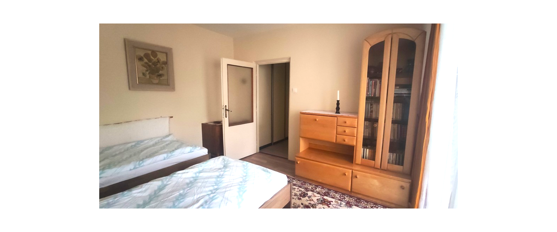 Prenájom 2 izbového útulného bytu na Segnerovej, Karlova Ves