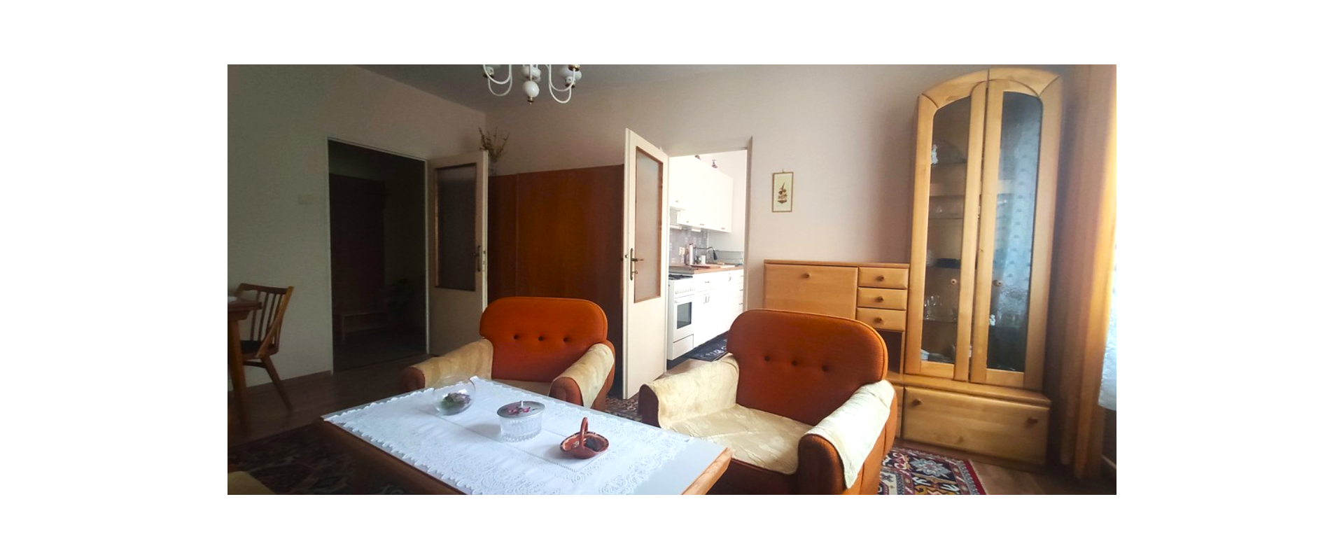 Prenájom 2 izbového útulného bytu na Segnerovej, Karlova Ves