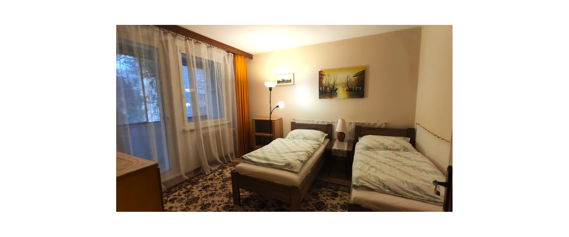 Prenájom 2 izbového útulného bytu na Segnerovej, Karlova Ves