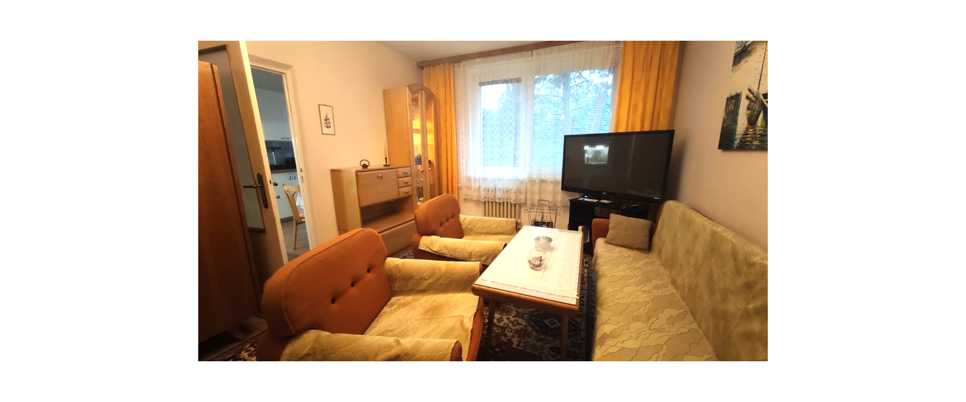 Prenájom 2 izbového útulného bytu na Segnerovej, Karlova Ves