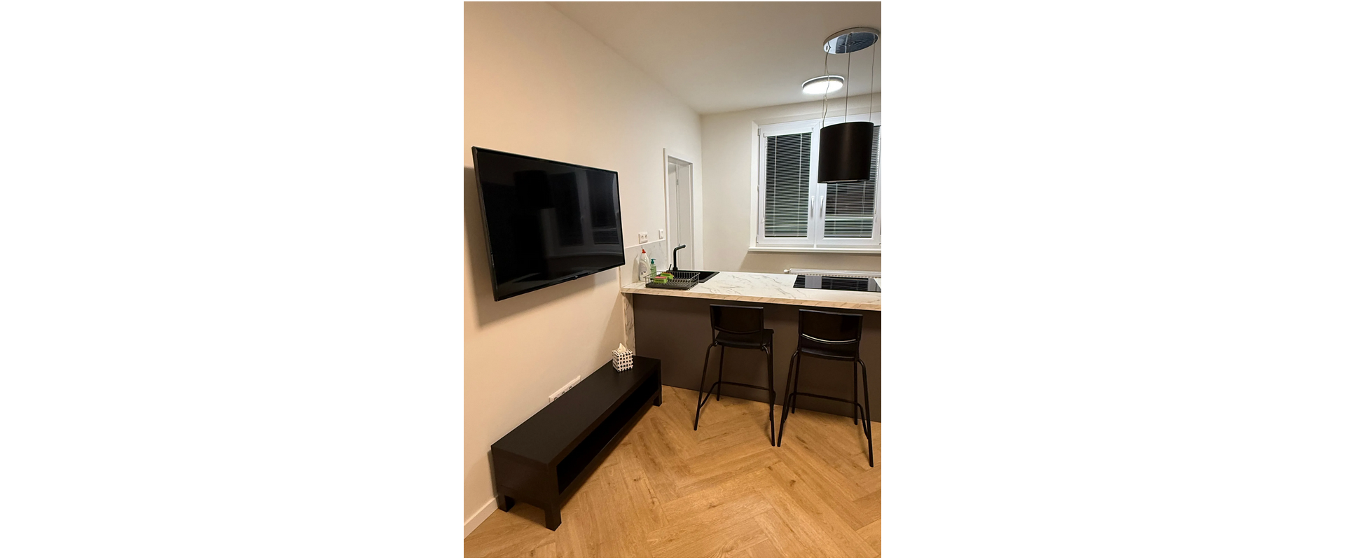 Prenájom 1,5 izbového novozrekonštruovaného bytu, Istrijská