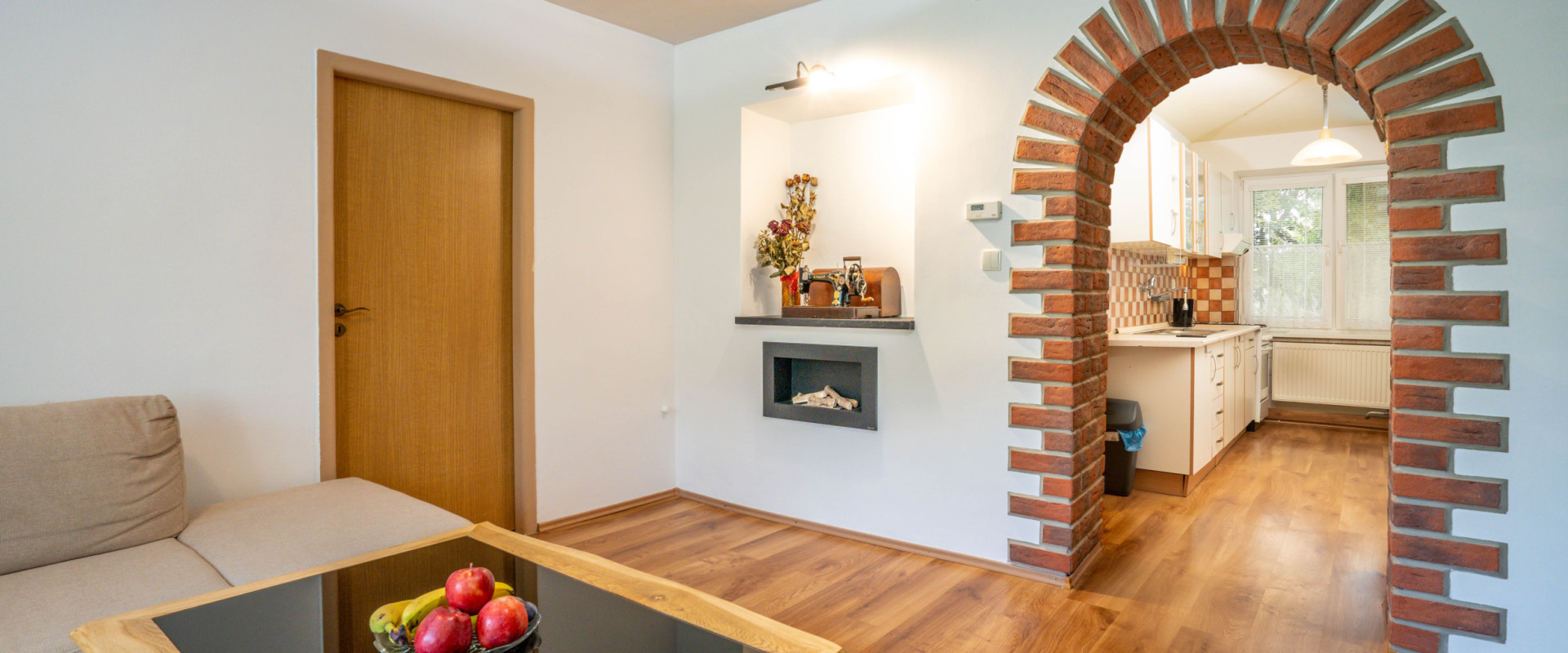 Prenájom svetlého a priestranného 2-izbového bytu