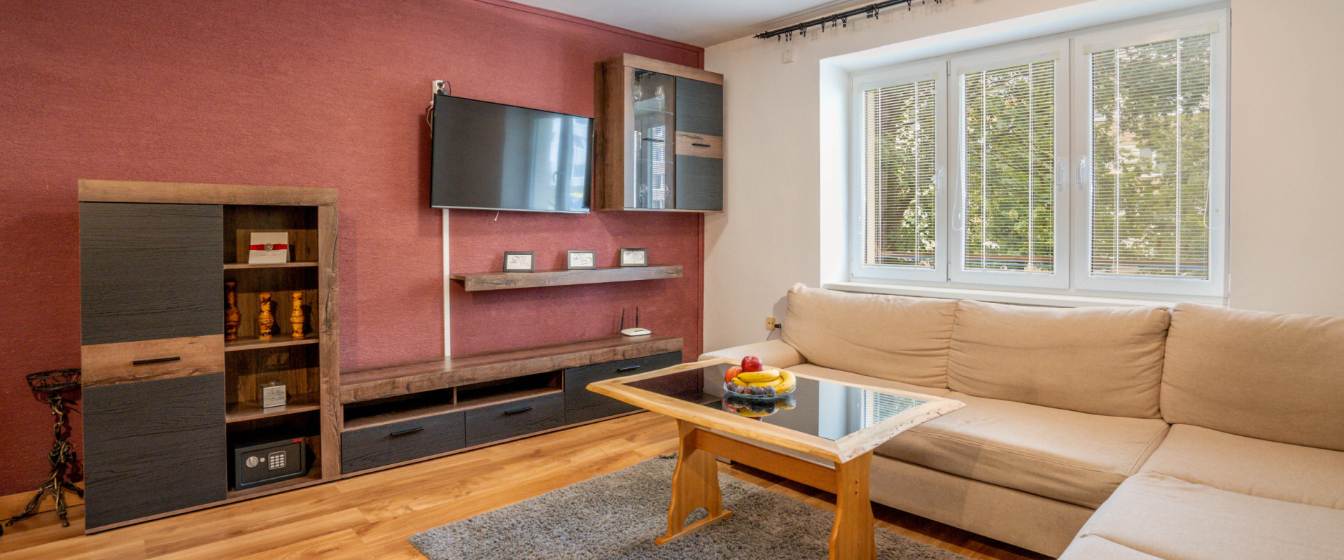 Prenájom svetlého a priestranného 2-izbového bytu