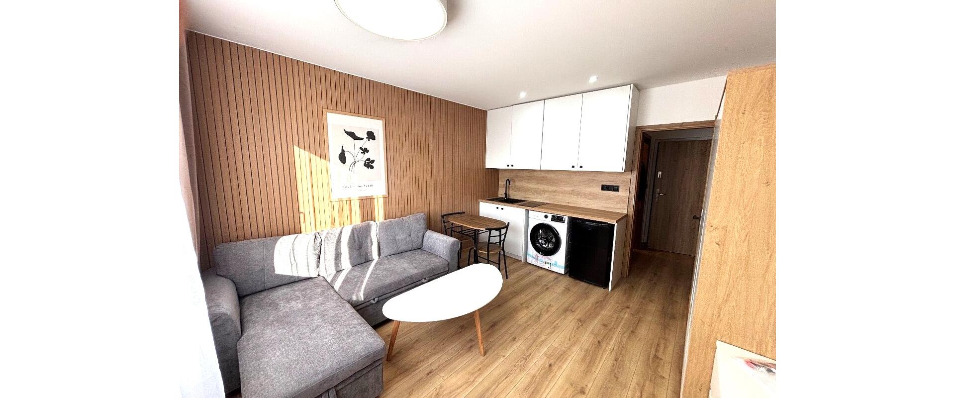 Štýlová moderná garsónka na prenájom Prievidza voľná ihneď