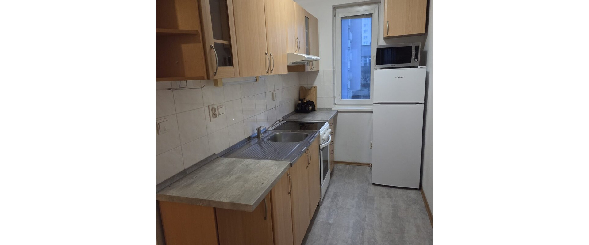 Veľký 2izbový byt v Dúbravke