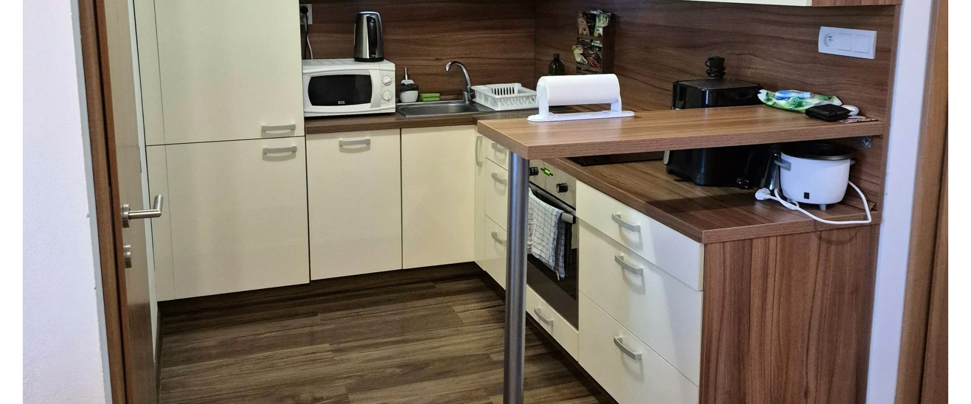 Predaj štýlový 1,5-izbový byt po rekonštrukcii – Terasa, Markušova ulica, Košice