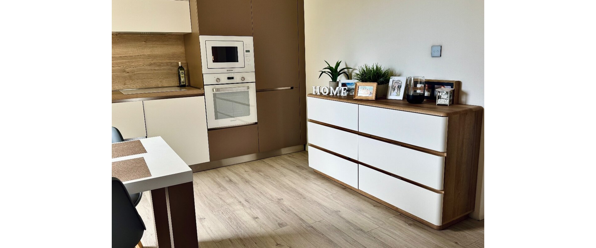 REZERVOVANE Na prenájom elegantný 2-izbový byt- Karpatska ulica
