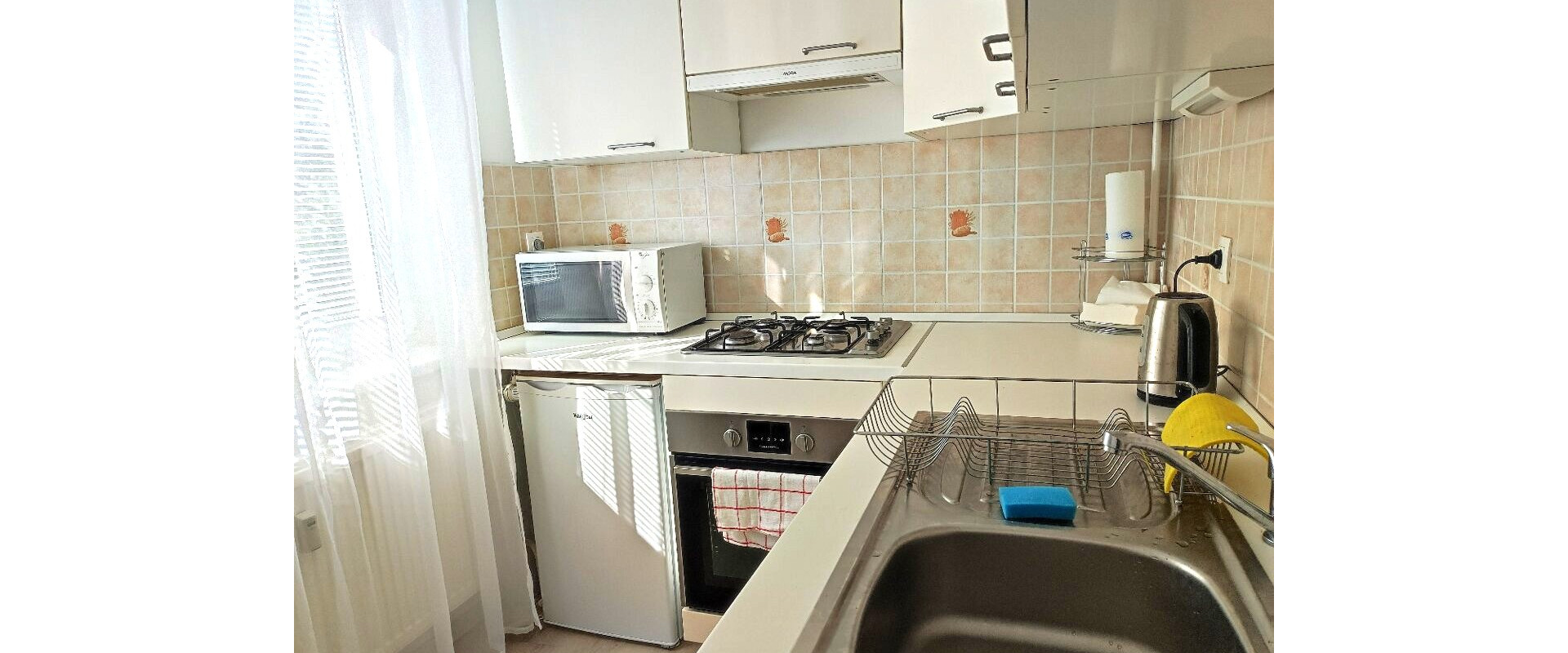 Investičný / štartovací byt v centre Ružinova!