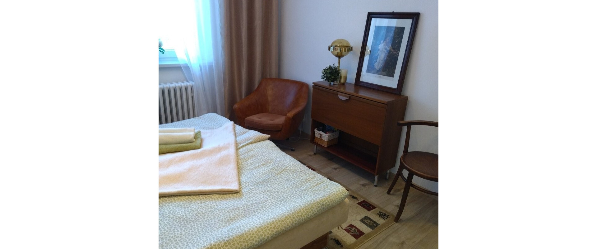 V rodinnom dome prenájom 2 byt so samostatným vchodom,zahra.