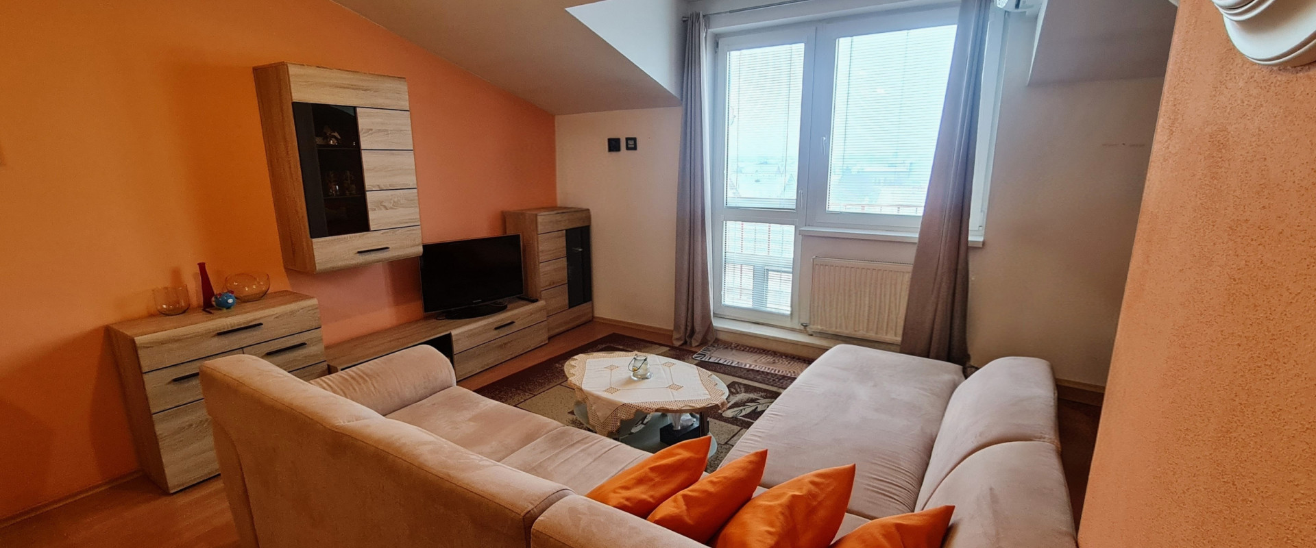 Priestranný 1-izbový byt s balkónom – Miloslavov, Agátová