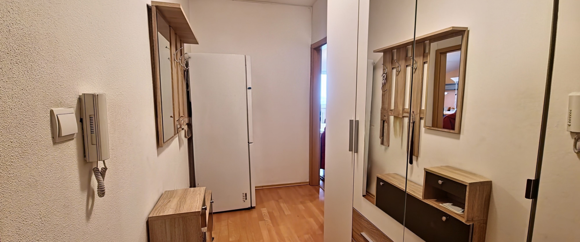 Priestranný 1-izbový byt s balkónom – Miloslavov, Agátová