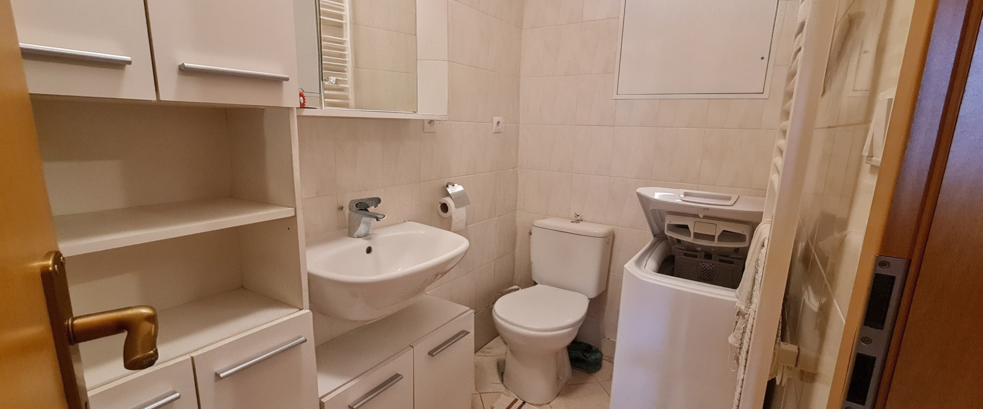 Priestranný 1-izbový byt s balkónom – Miloslavov, Agátová