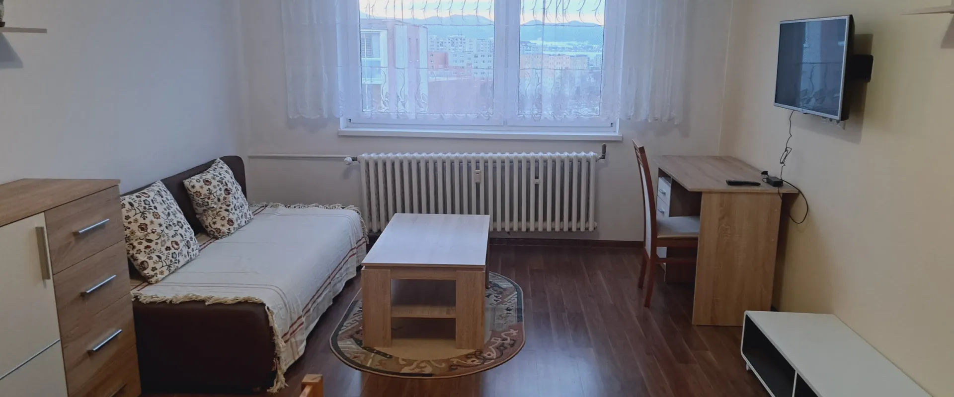 1 izbový byt na prenájom