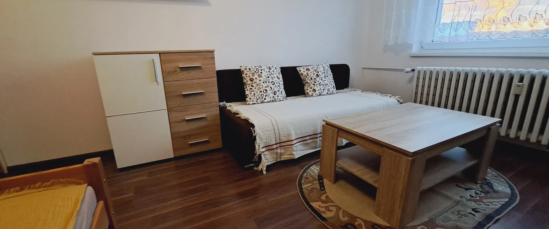 1 izbový byt na prenájom