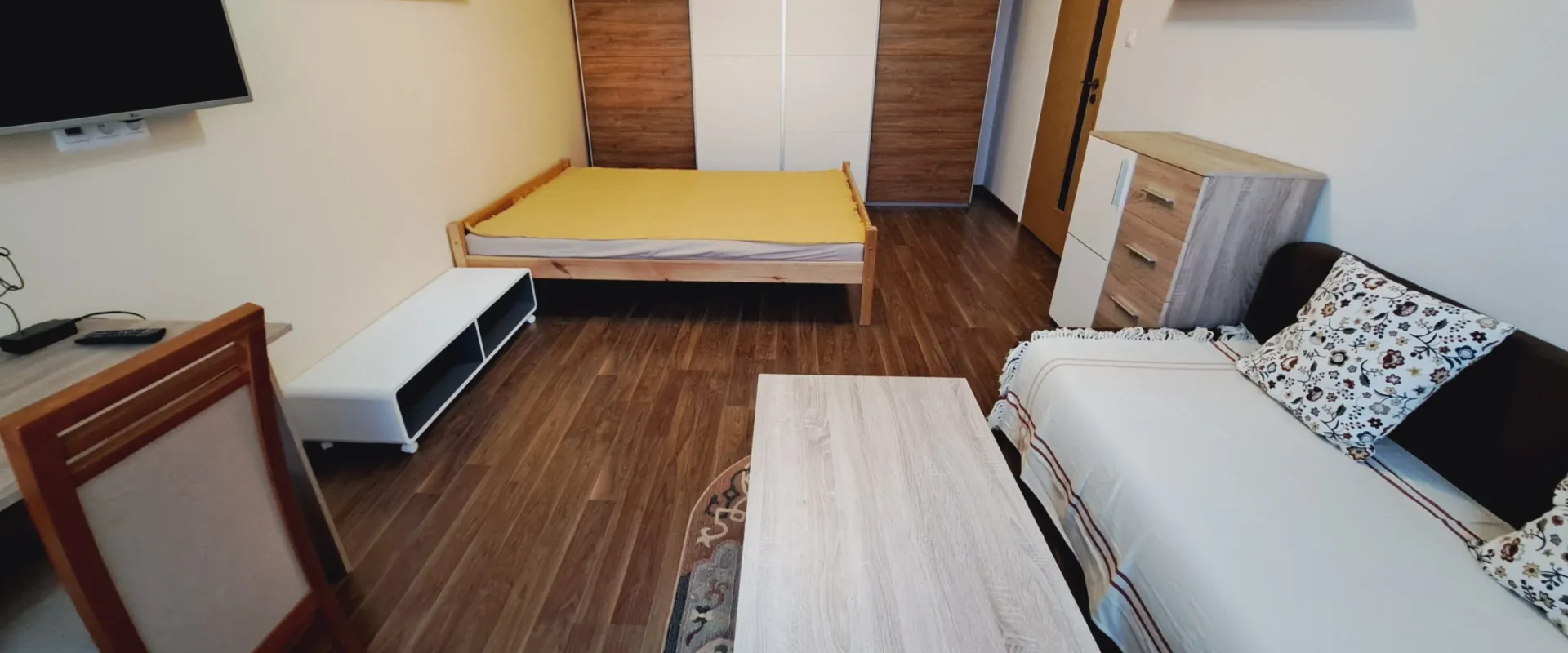 1 izbový byt na prenájom