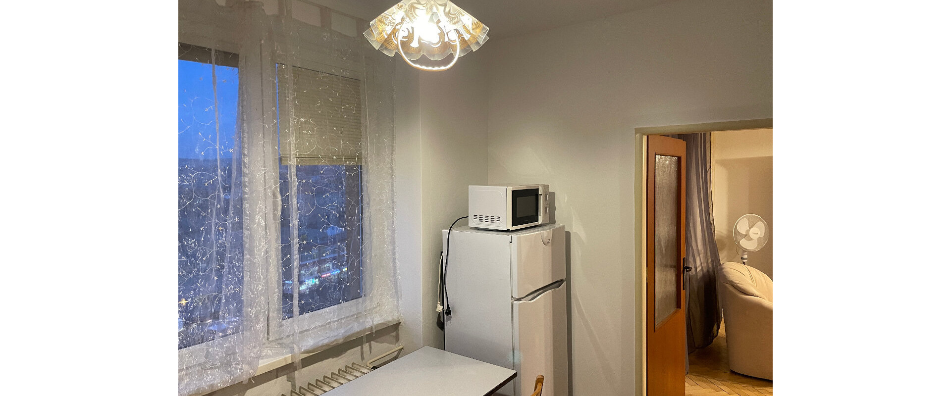 Prenájom slnečný 1-izbový byt s balkónom – Južná trieda, Košice