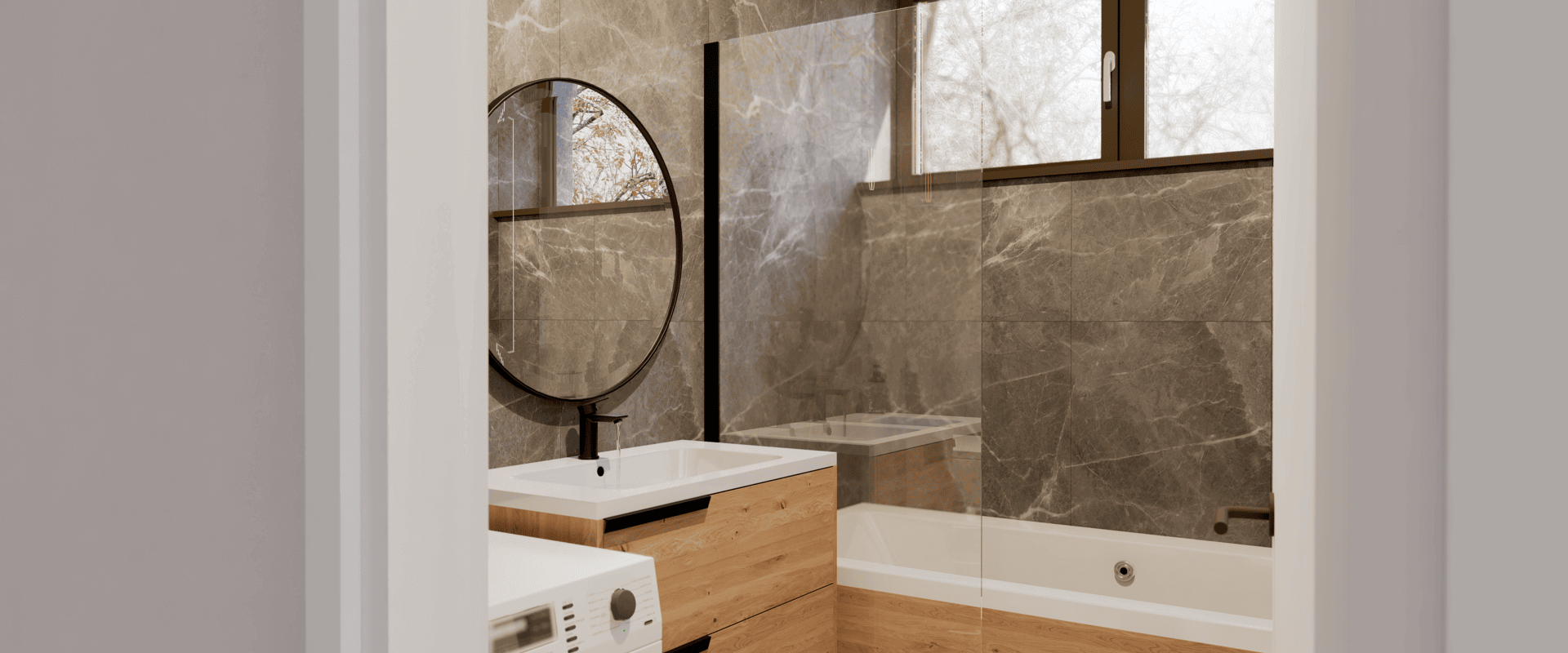 Priestranný 3-izbový byt s dvomi terasami Veľký Grob