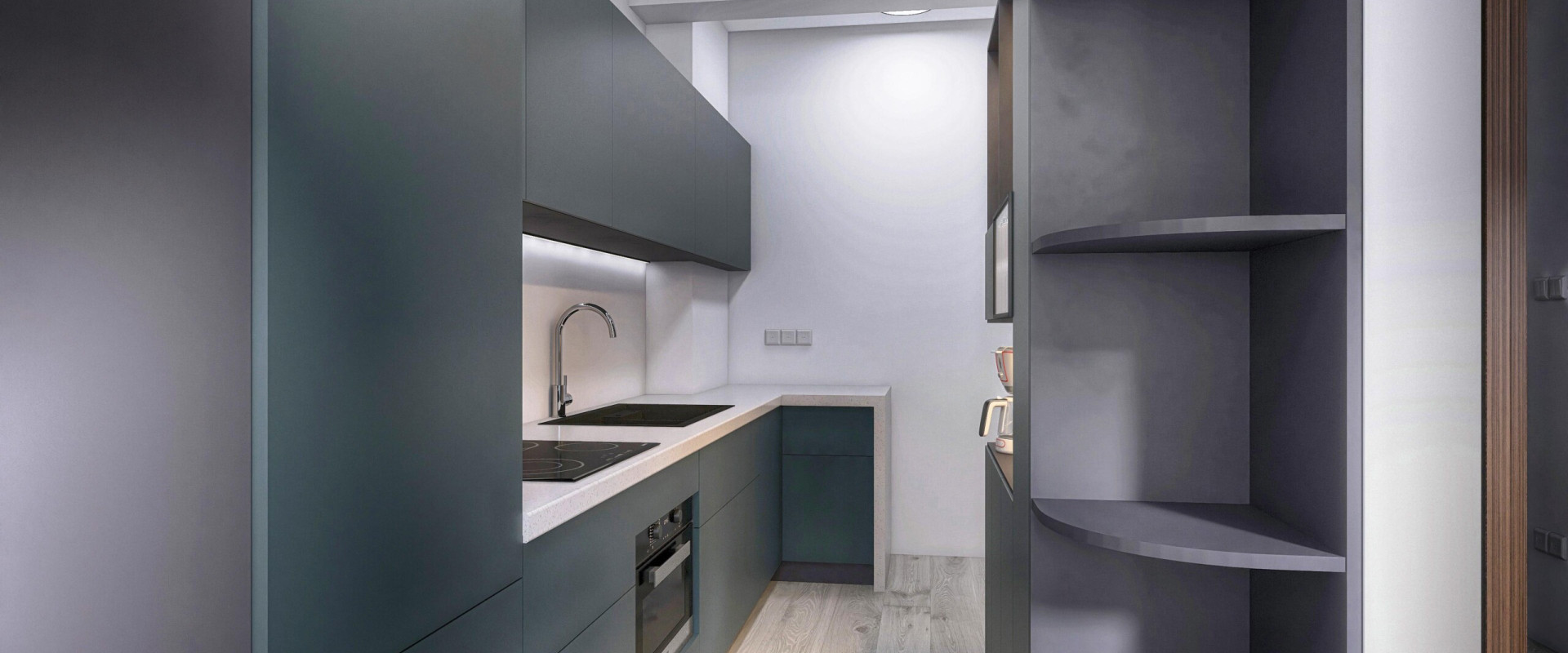 POSLEDNÝ BYT !!! 2-izbový byt s balkónom s krásnym výhľadom