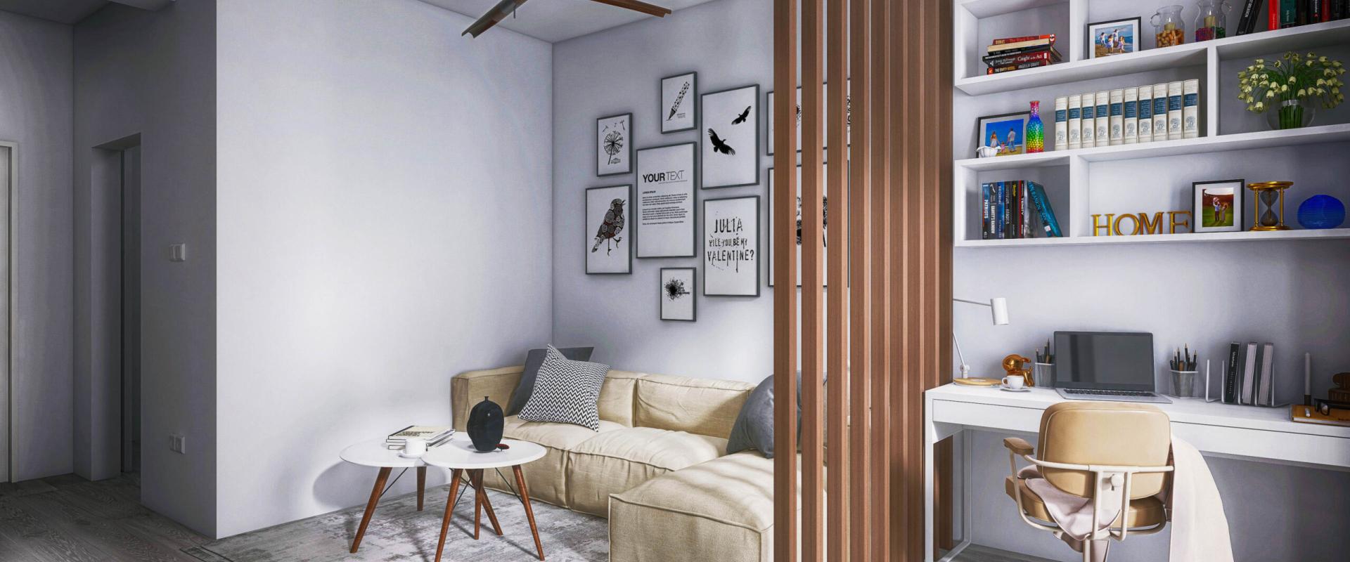 POSLEDNÝ BYT !!! 2-izbový byt s balkónom s krásnym výhľadom