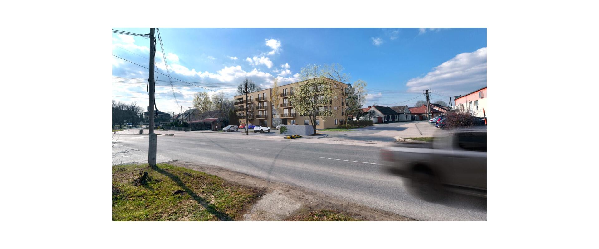 Moderný 2-izbový byt s balkónom v novej lokalite