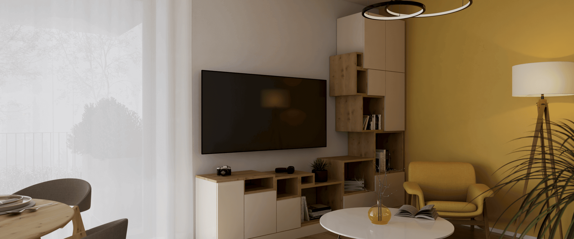 Moderný 2-izbový byt s balkónom v novej lokalite