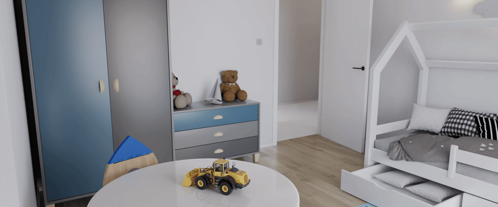 Moderný 2-izbový byt s balkónom v novej lokalite