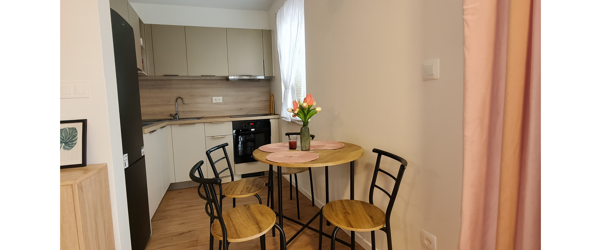 Nadštandardný 1-izbový byt s predzáhradou v krásnej lokalite