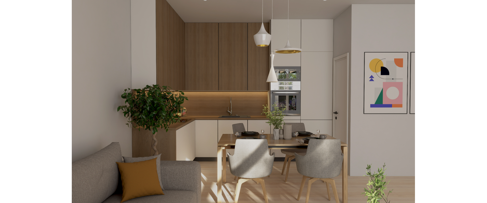 POSLEDNÝ 4-izbový radový dom s veľkou18 m² terasou