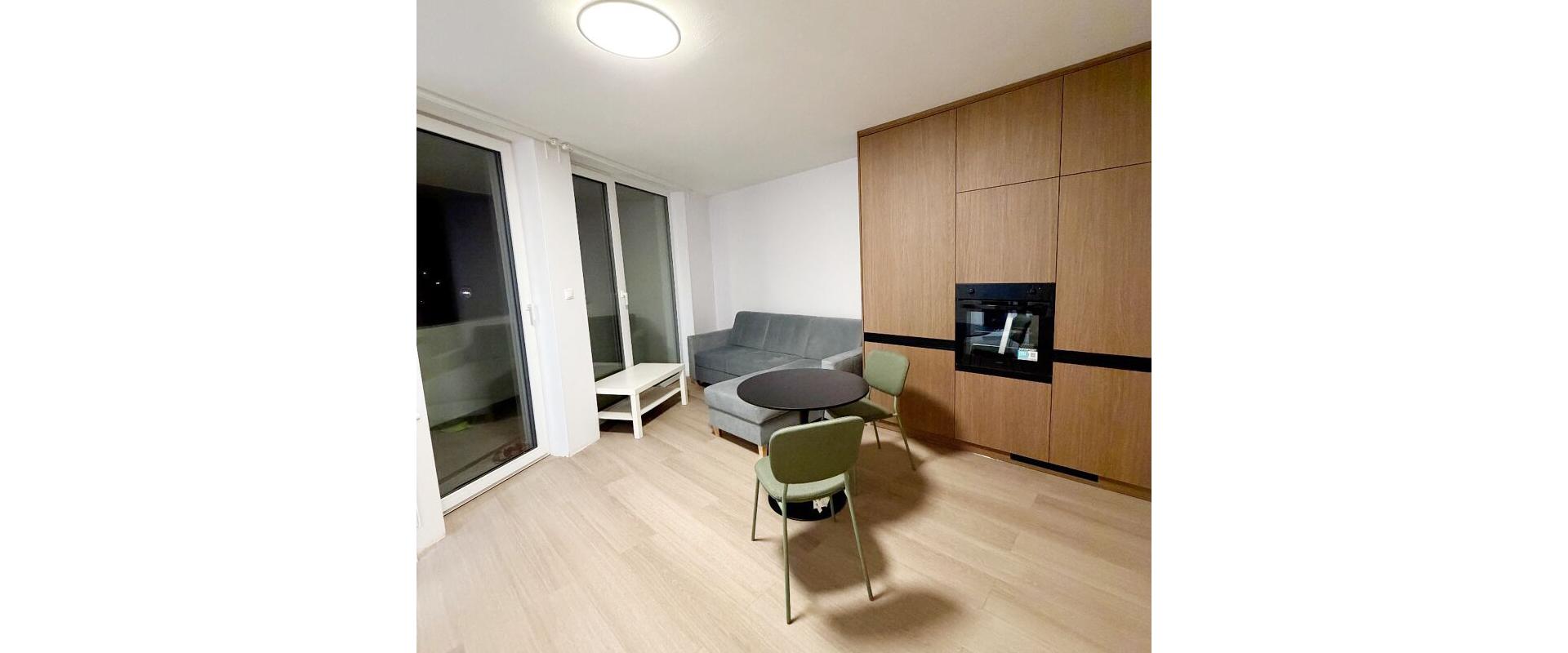 Štýlový 1-izbový byt s obrovskou loggiou v novostavbe Green Side