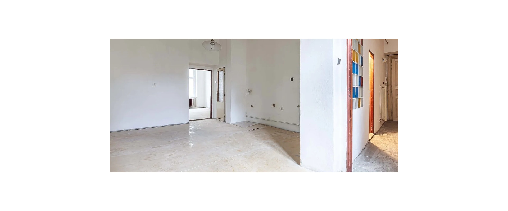 Investičný byt na prerábku- výborný potenciál zhodnotenia