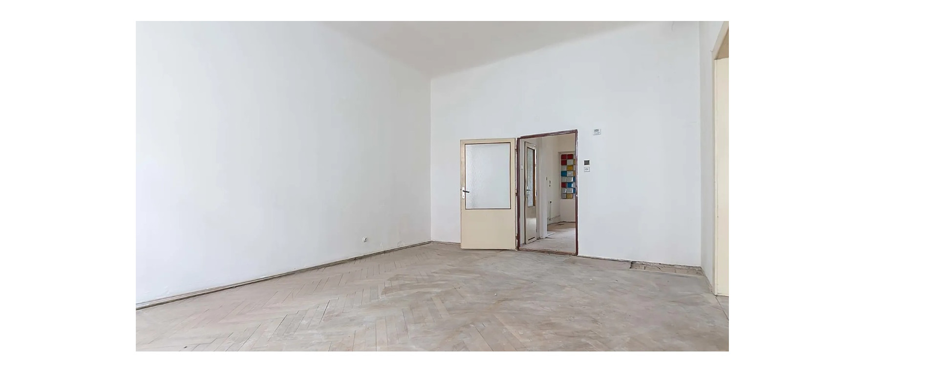 Investičný byt na prerábku- výborný potenciál zhodnotenia