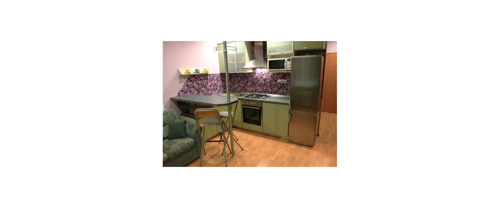 Prenájom - zariadený 1-izbový byt Nitra - Chrenová