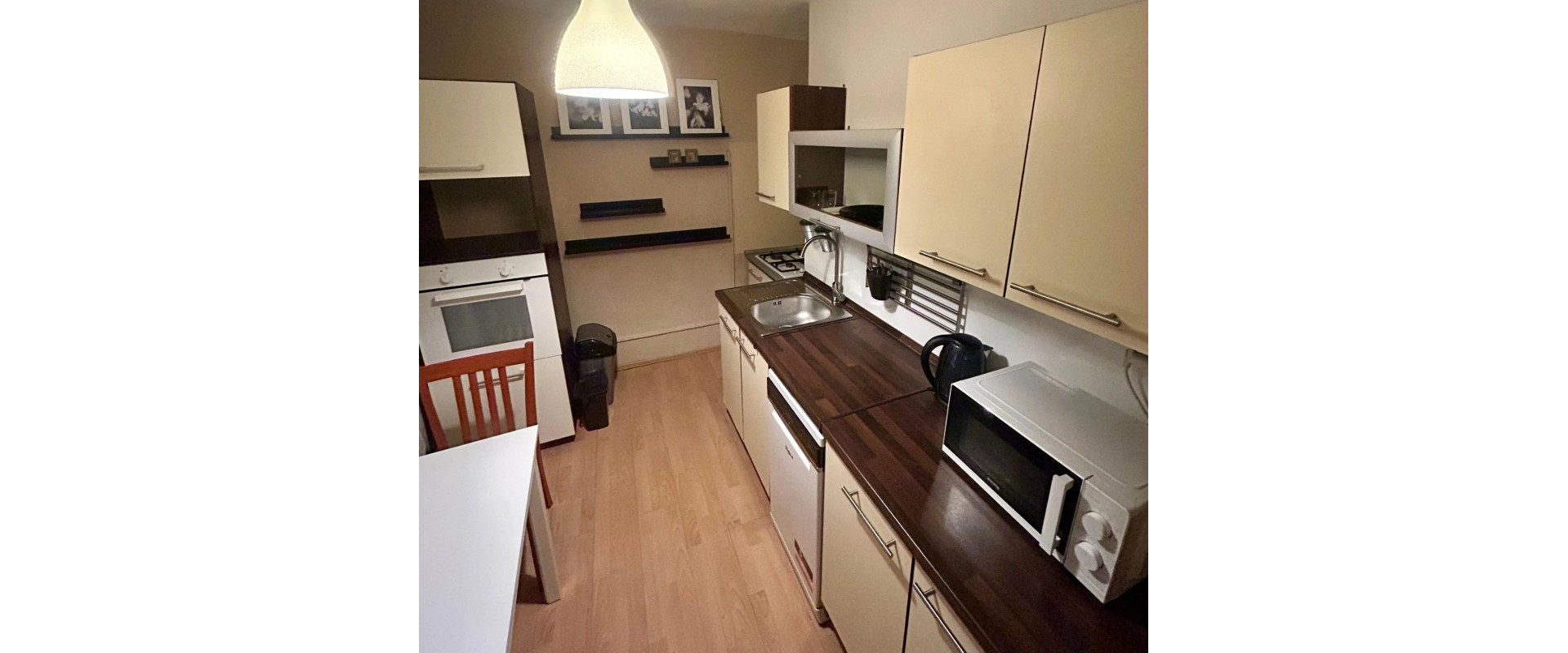 Prenájom 2 izbový byt v centre Nitry