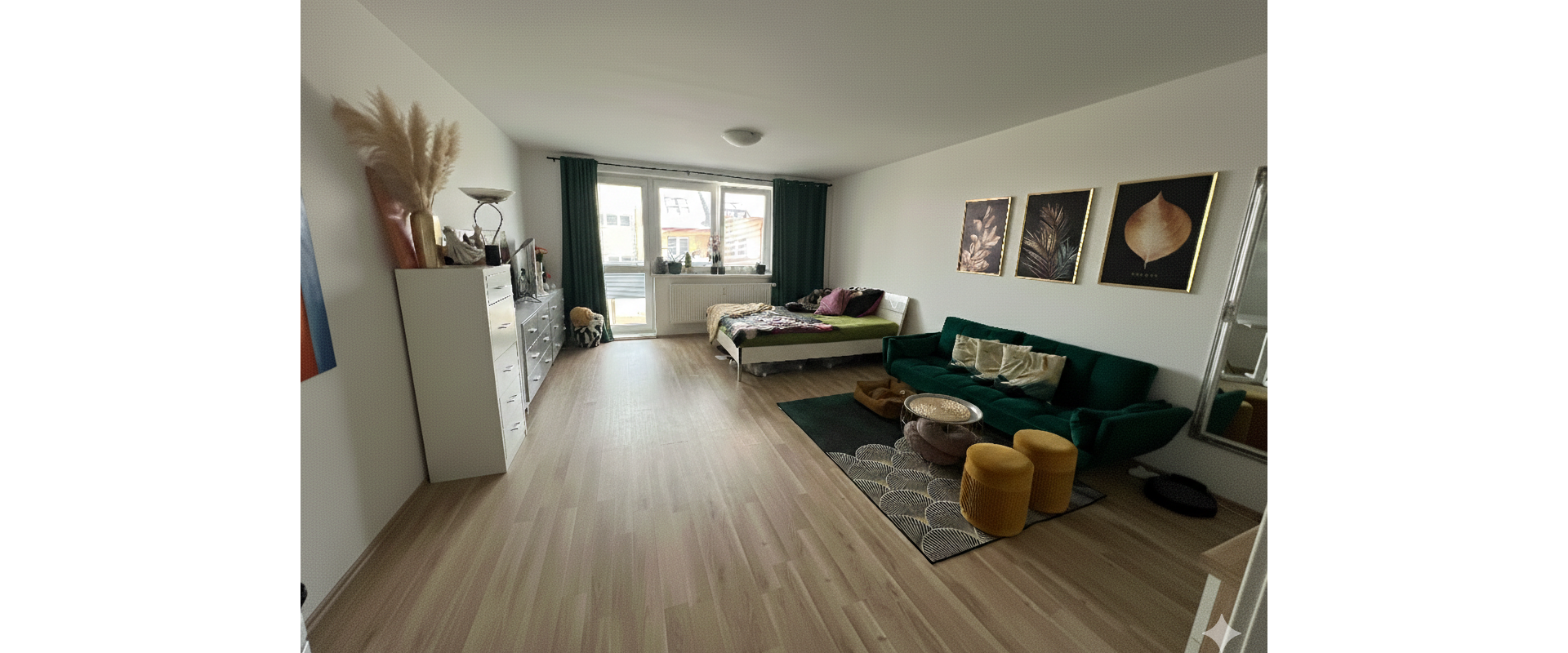 Na predaj 1-izbový byt s balkónom v novostavbe v Pezinku